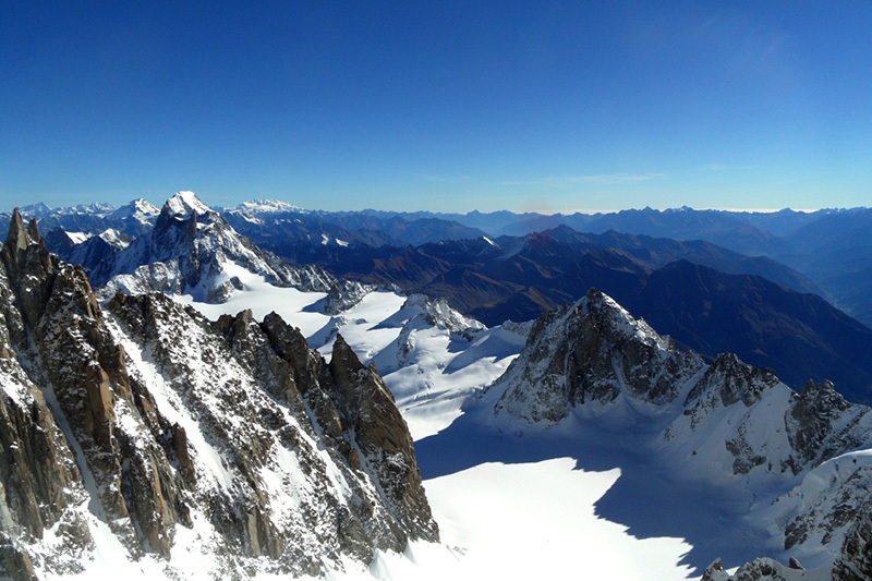 Combe Maudit, Mont Blanc