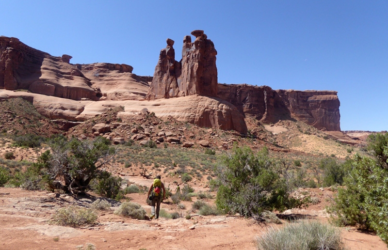Desert Sandstone Climbing Trip #2 - Arches National Park