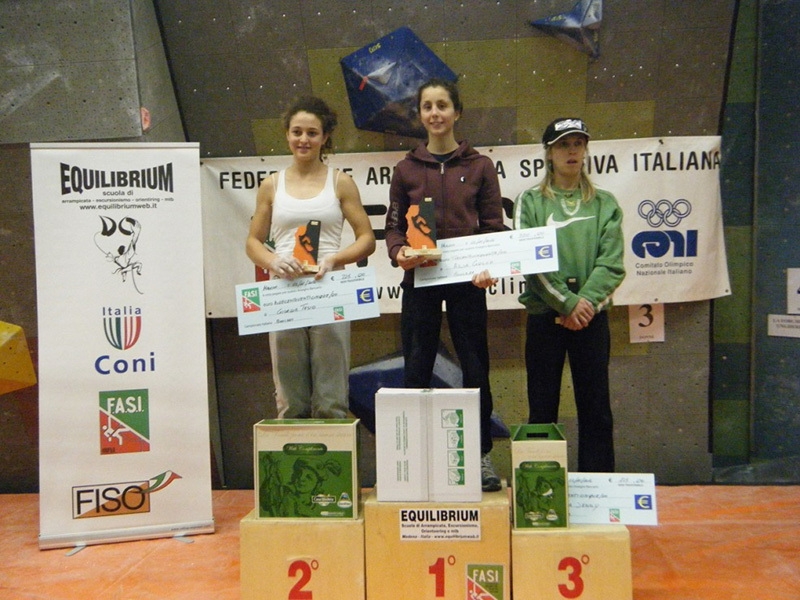 Campionato Italiano Boulder 2014