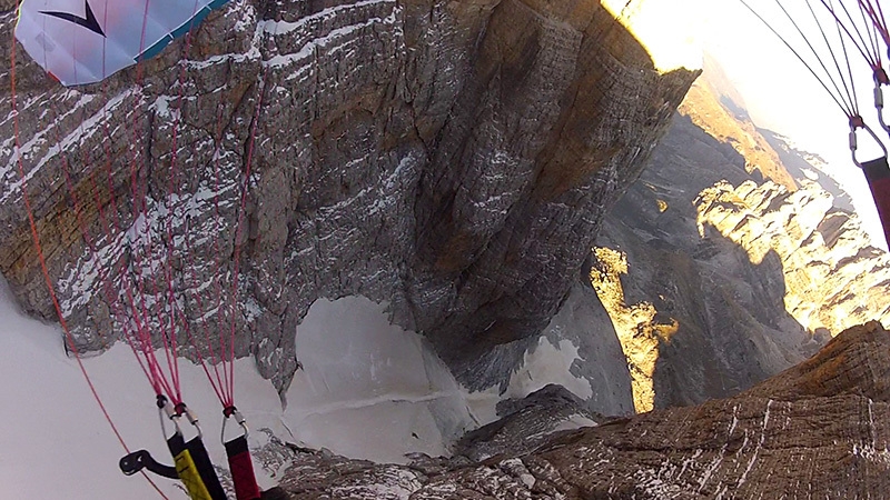 Canalone Neri, Dolomiti di Brenta