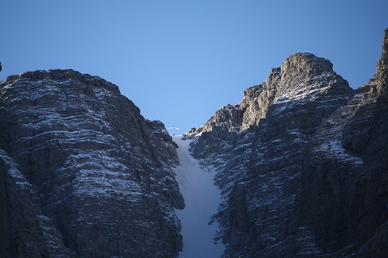 Canalone Neri, Dolomiti di Brenta