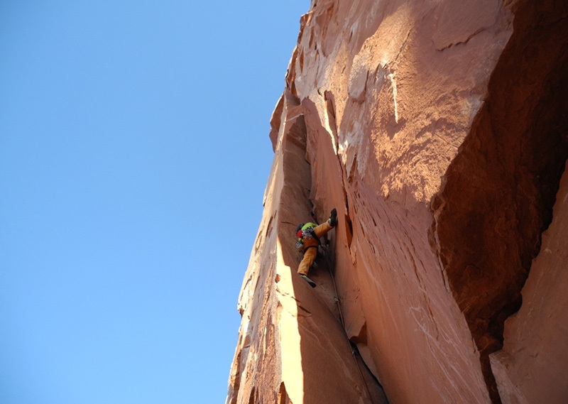 Desert Sandstone Climbing Trip #3 - Indian Creek, Monument Valley, Castle Valley