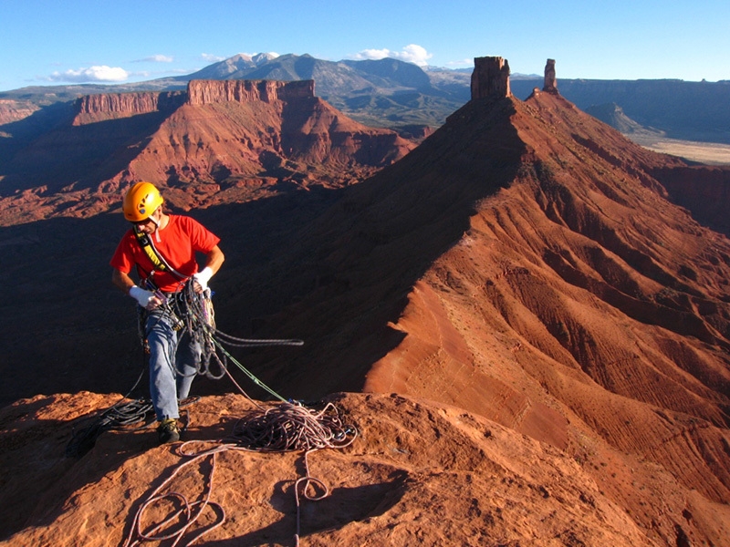 Desert Sandstone Climbing Trip #3 - Indian Creek, Monument Valley, Castle Valley