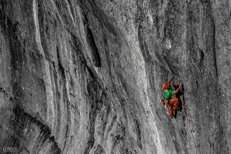 Monte Robon, Alpi Giulie, Andrea Polo, Gabriele Gorobey