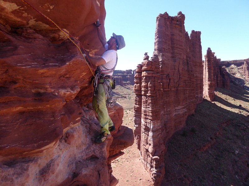 Desert Sandstone Climbing Trip #4 - Capitol Reef, Goosenecks, Dead Horse, Canyonlands