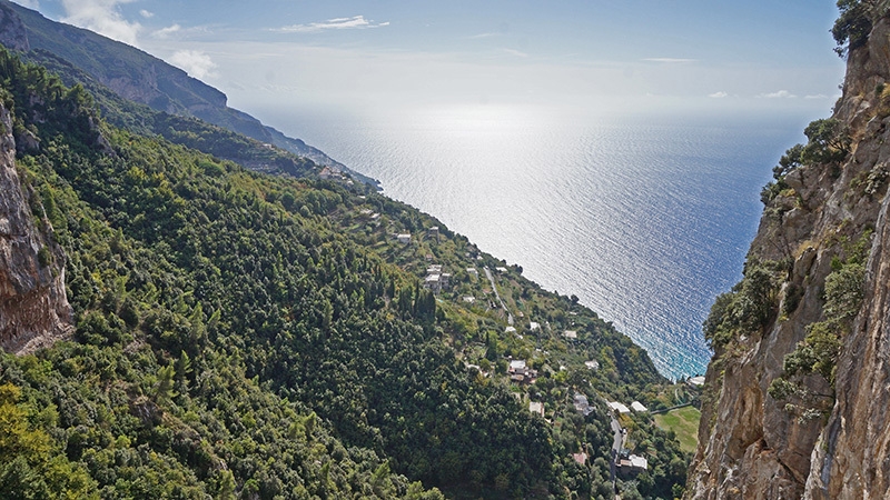 Monte Pertuso, Amalfi coast, Rolando Larcher, Luca Giupponi, Nicola Sartoria