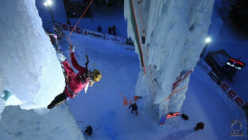 Coppa del Mondo di arrampicata su ghiaccio
