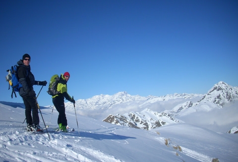 Scialpinismo Alpi Biellesi