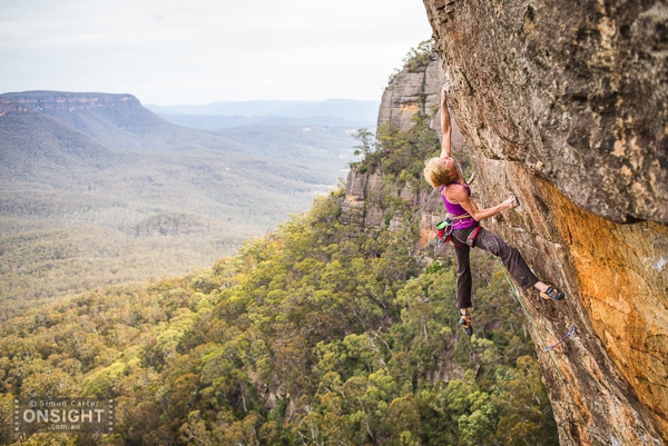 Monique Forestier, Elphinstone, Blue Mountains, Australia