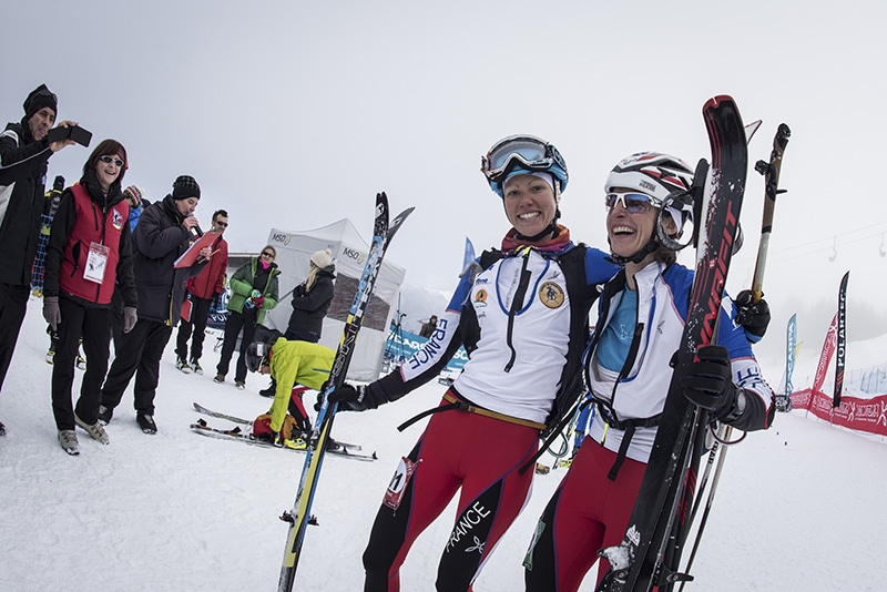 Ski mountaineering World Cup 2015