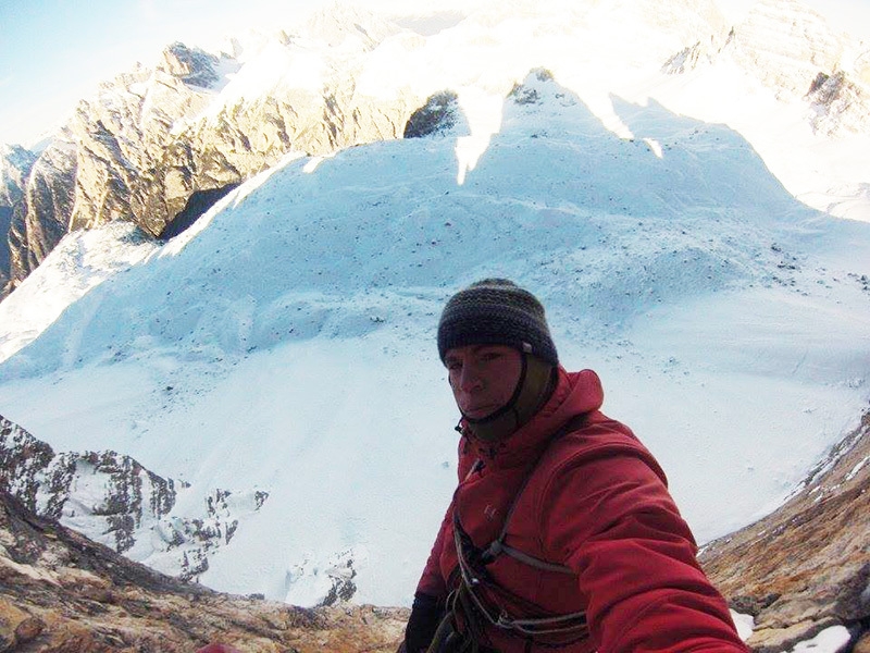 Tom Ballard, Cima Grande di Lavaredo, Starlight and Storm