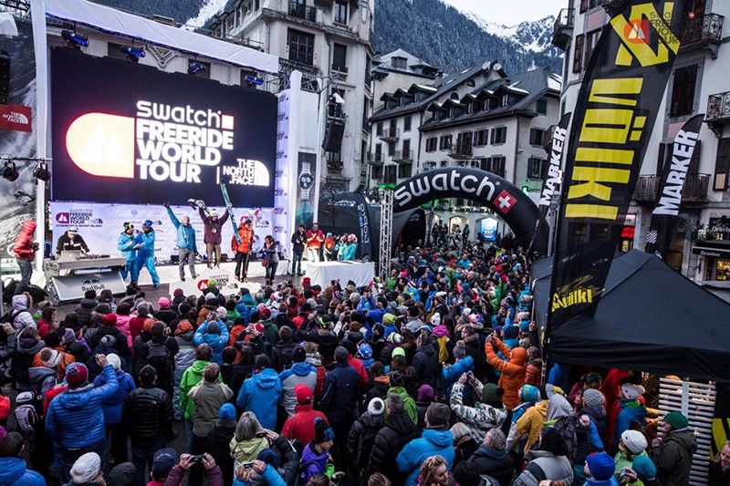 Swatch Freeride World Tour 2015 by The North Face