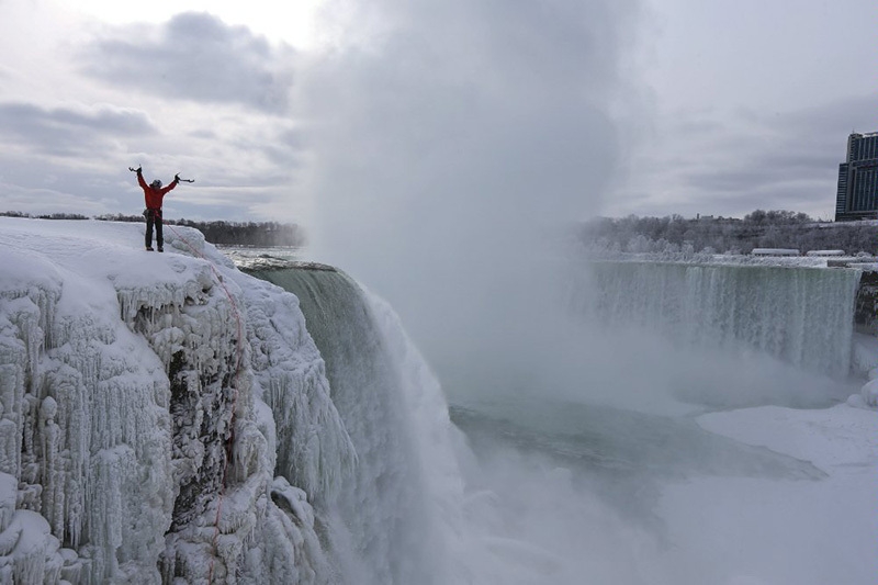 Will Gadd Niagara Falls