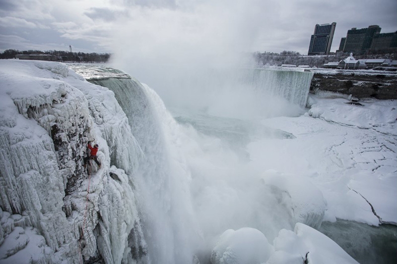 Will Gadd Niagara Falls