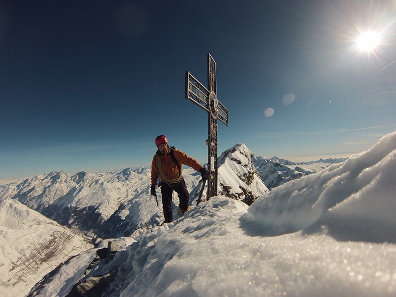 Tom Ballard, Matterhorn, Starlight and Storm