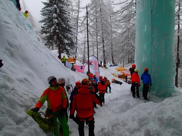 X-Ice meeting 2015, Ceresole Reale