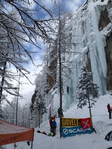 X-Ice meeting 2015, Ceresole Reale