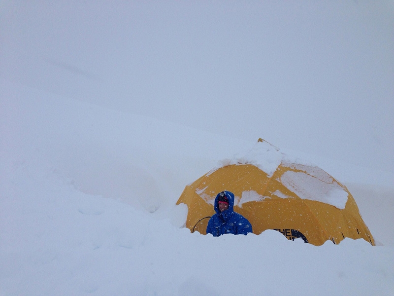 Manaslu, Simone Moro, Tamara Lunger