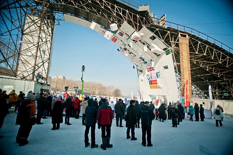 Coppa del Mondo di arrampicata su ghiaccio 2015