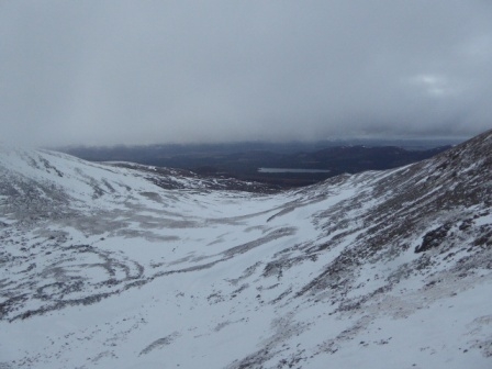 Scotland winter climbing