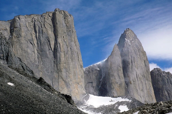 Osa, ma non troppo, Cerro Cota 2000, Paine