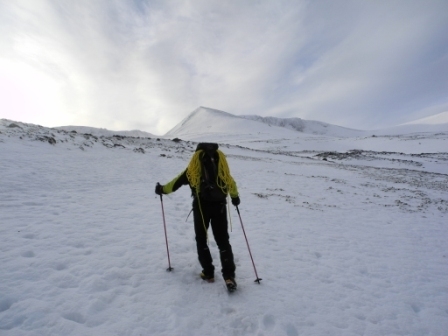 Scotland winter climbing