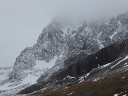 Scozia arrampicata invernale