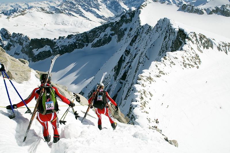 Adamello Ski Raid