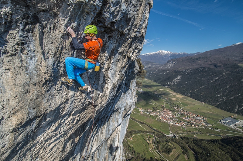 L'Ora del Garda, new rock climb at Mandrea (Arco)
