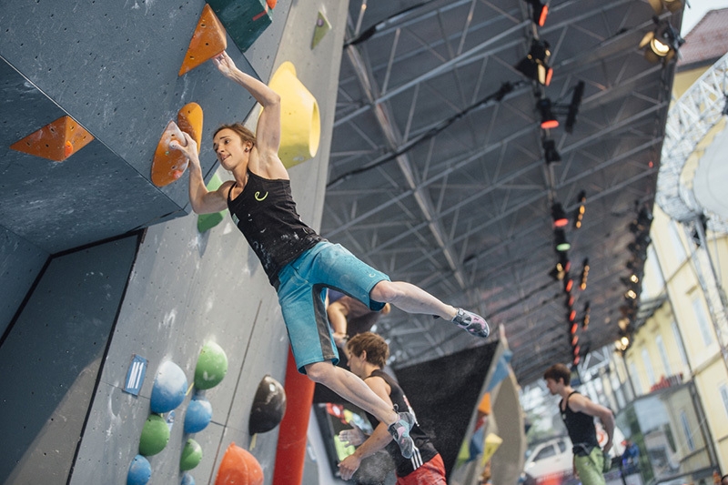 Campionato Europeo di Boulder a Innsbruck