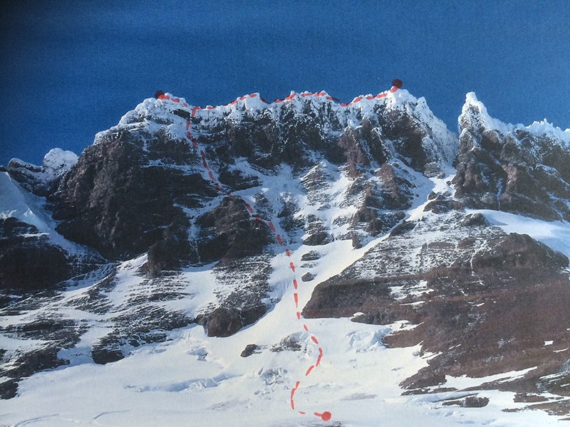 Cerro Marconi Sur, Patagonia, Markus Pucher