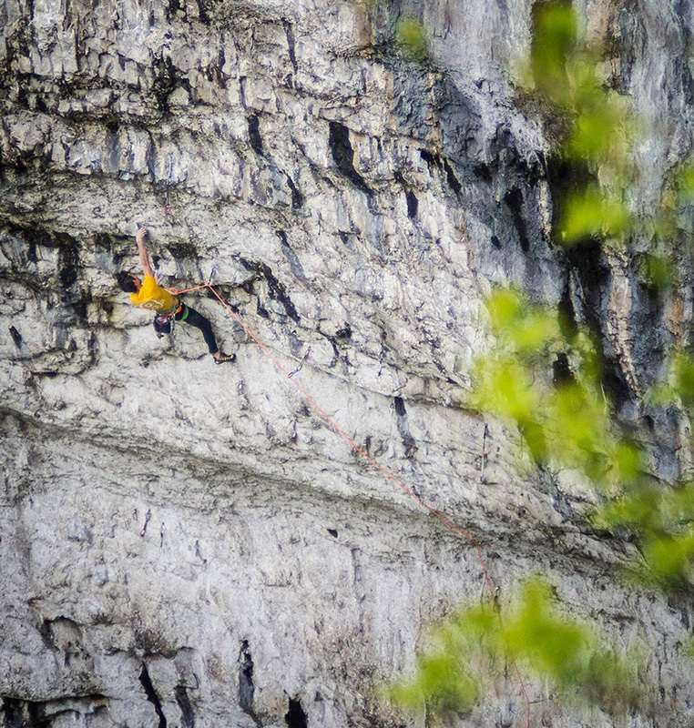 Ben Moon, Malham Cove