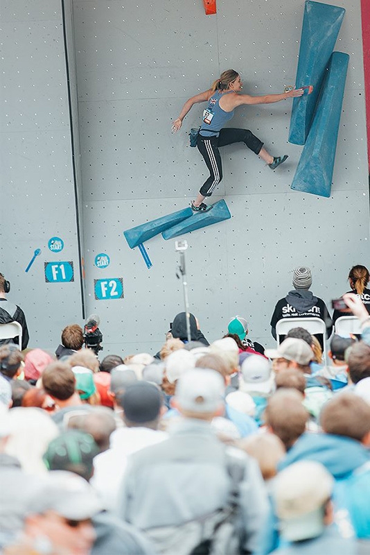 Bouldering World Cup 2015 - Vail