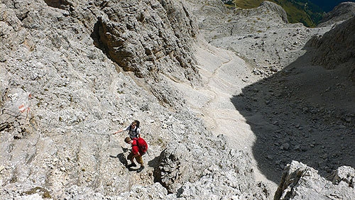 Dolomites: Sella vie ferrate and walks
