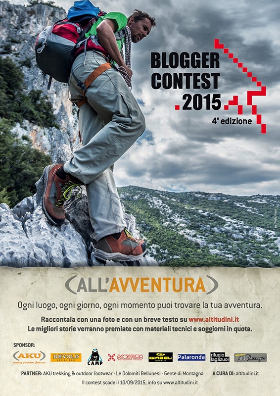 Blogger Contest 2015 - all'avventura