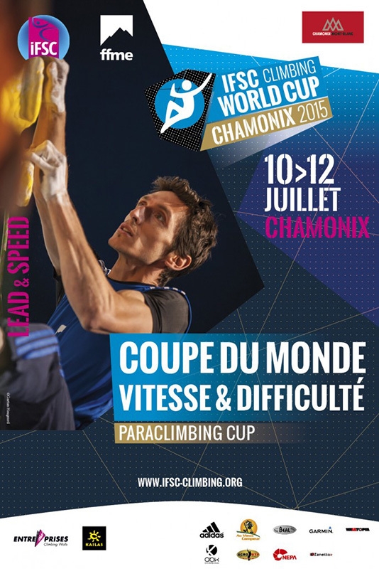 Coppa del Mondo Lead 2015 e Campionato Europeo a Chamonix