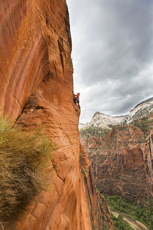 Conrad Anker, David Lama, Zion National Park