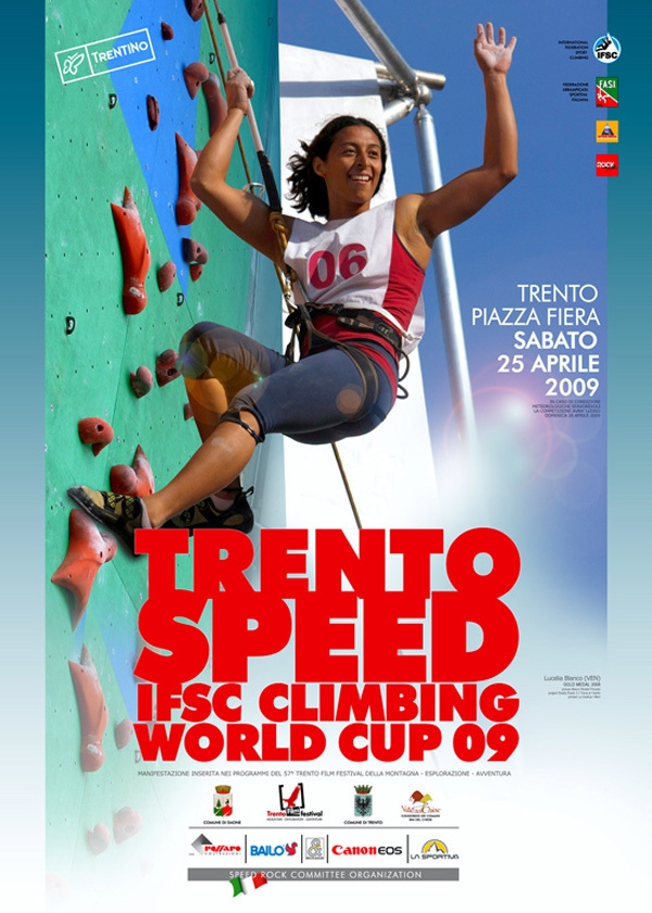 Trento Speed Climbing Worldcup