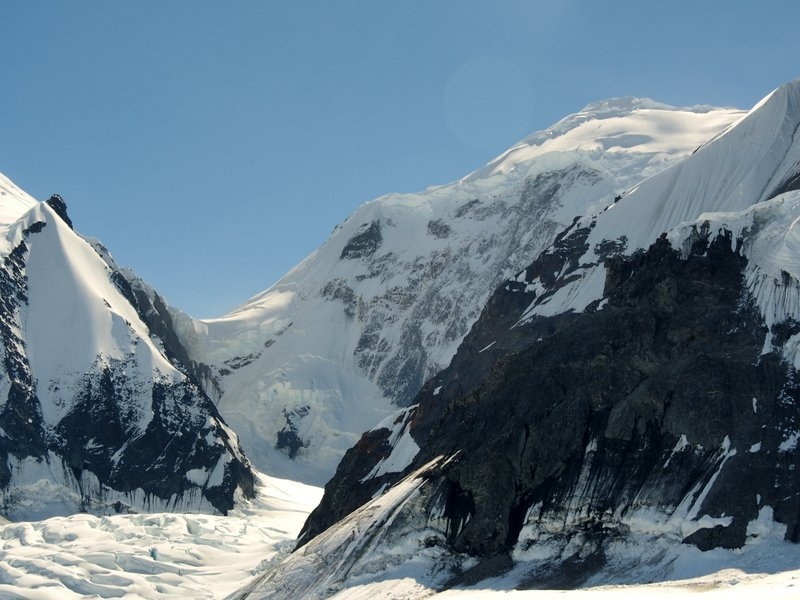 Mount Malaspina, Saint Elias Mountains, Yukon, Canada, Natalia Martinez, Camilo Rada