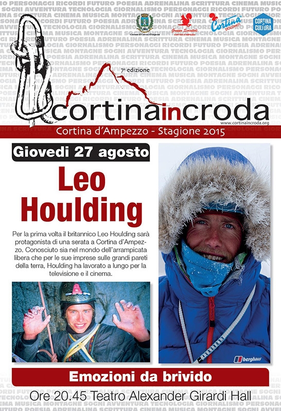 Cortina In Croda 2015, Leo Houlding