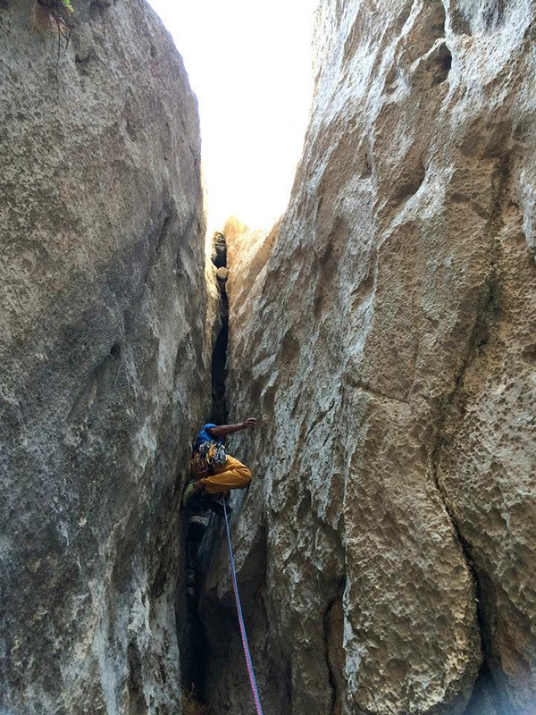 New trad climbs Ala Daglar, Turkey