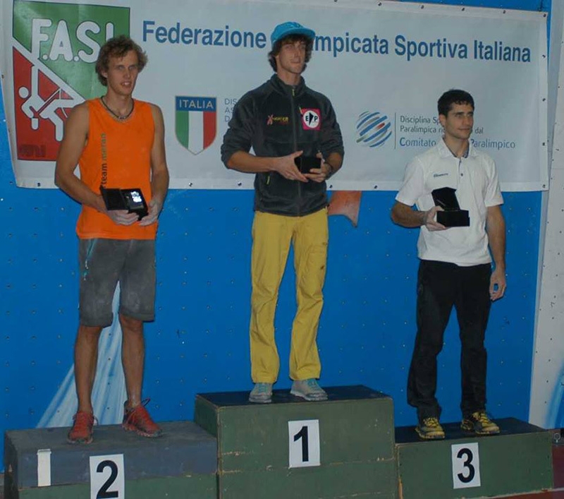 Italian Bouldering Cup 2015