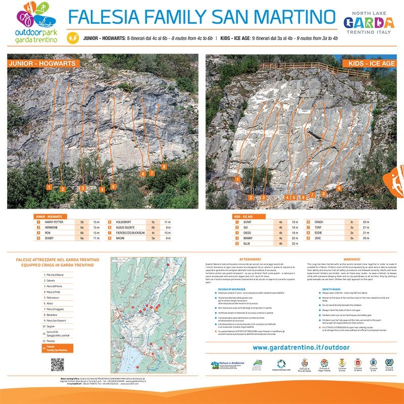Falesia Family San Martino Arco