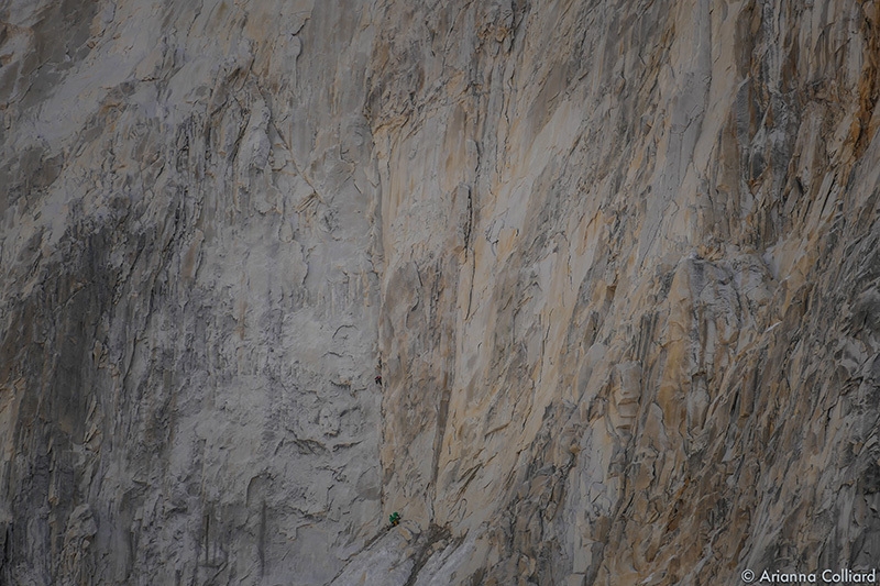 Bhagirathi IV - parete Ovest - spedizione Ragni di Lecco