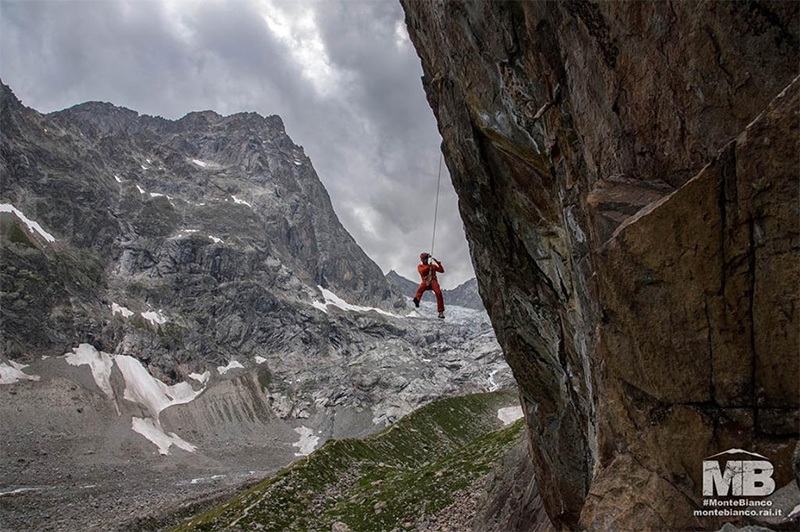 Monte Bianco Sfida Verticale