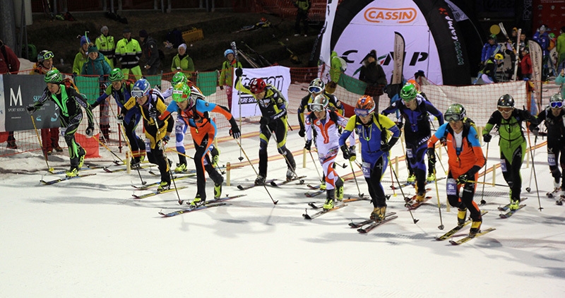 Italian Ski Mountaineering Championships Madonna di Campiglio