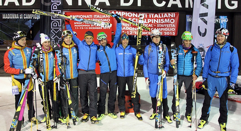 Campionati Italiani Sci Alpinismo a Madonna di Campiglio