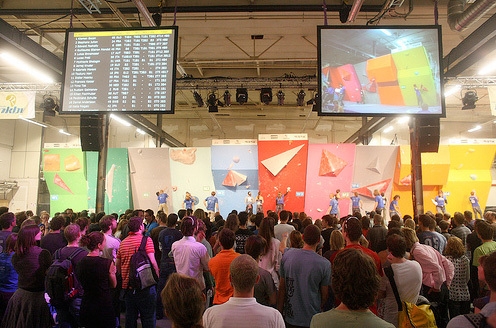 Bouldering World Cup 2009, Eindhoven