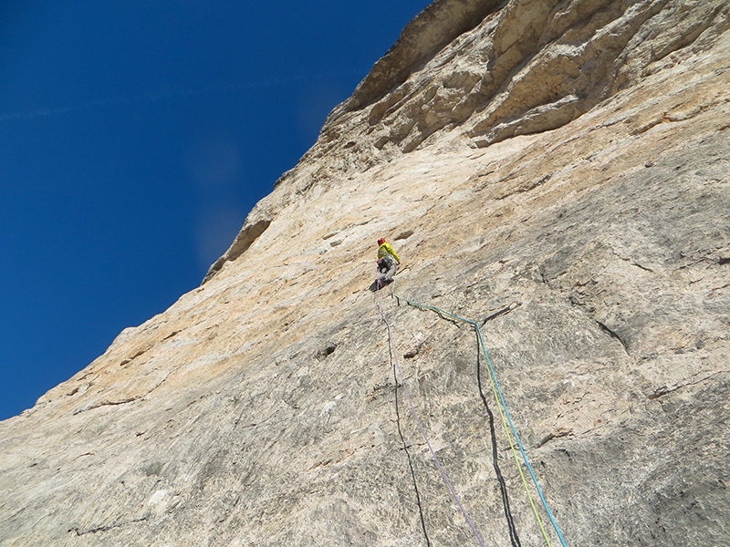 Rondò Veneziano alla Torre Venezia (Civetta, Dolomiti)