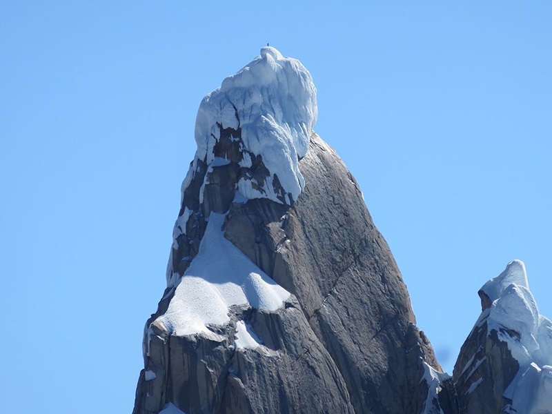 Colin Haley, Torre Egger, Punta Herron, Patagonia